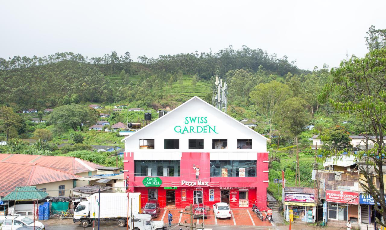 Treebo Trip Swiss Garden Hotel มุนนาร์ ภายนอก รูปภาพ