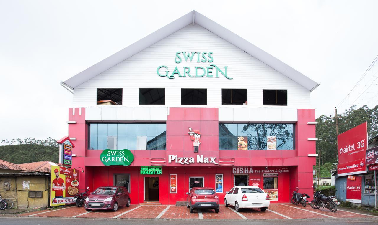 Treebo Trip Swiss Garden Hotel มุนนาร์ ภายนอก รูปภาพ