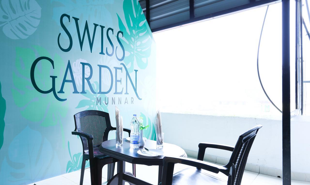 Treebo Trip Swiss Garden Hotel มุนนาร์ ภายนอก รูปภาพ